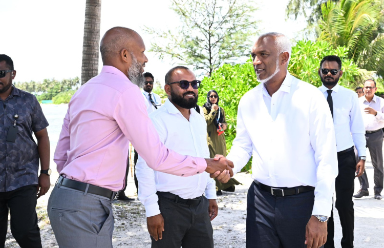 ރައީސް ދެއްވީ ދިއްފުއްޓަށް ބޯހިޔާވަހިކަމުގެ ޔަގީންކަން