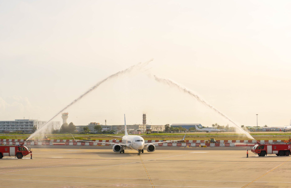 ފްލައިދުބާއީ އަށް އާ ޓާމިނަލުން ހިދުމަތް ދޭން ފެށުން. --ފޮޓޯ: އެމްއޭސީއެލް