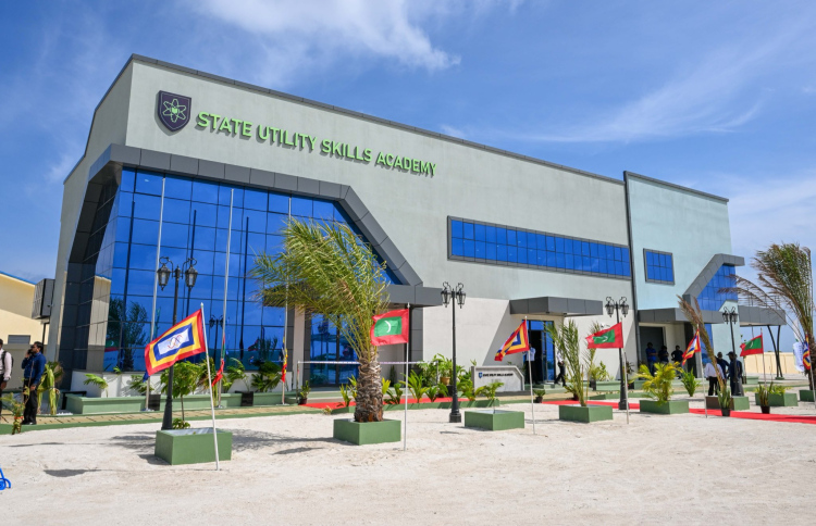 ސްޓެލްކޯގެ ޓްރެއިނިން ސެންޓަރު ހުޅުވައިފި