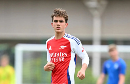 އާސެނަލްގެ 15 އަހަރުގެ ފޯވާޑް މެކްސް ޑައުމަން: އާޓެޓާ ބުނީ އޭނާ އަށް އިތުބާރު ކުރާ ކަމަށް --- ފޮޓޯ: ގެޓީ އިމޭޖަސް