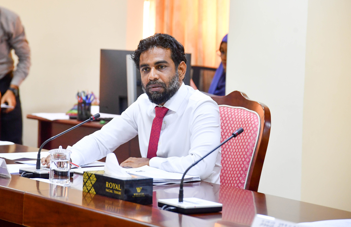 JSC ge Raees akah Husnee Mubarik inthihaab koffi