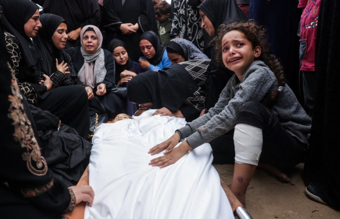 ޣައްޒާގައި ރޭ 100 އަށް ވުރެ ގިނަ މީހުން ޝަހީދުވި