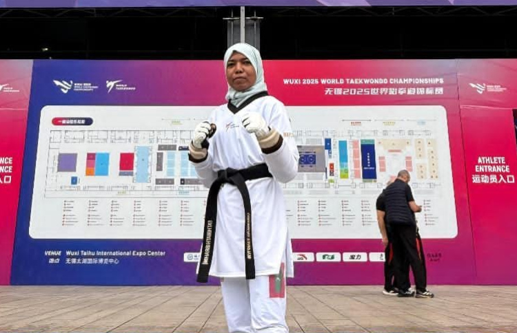 ދުނިޔޭގެ ޓައެކްވޮންޑޯ މުބާރާތުގައި ރާއްޖޭގެ ފާތުން