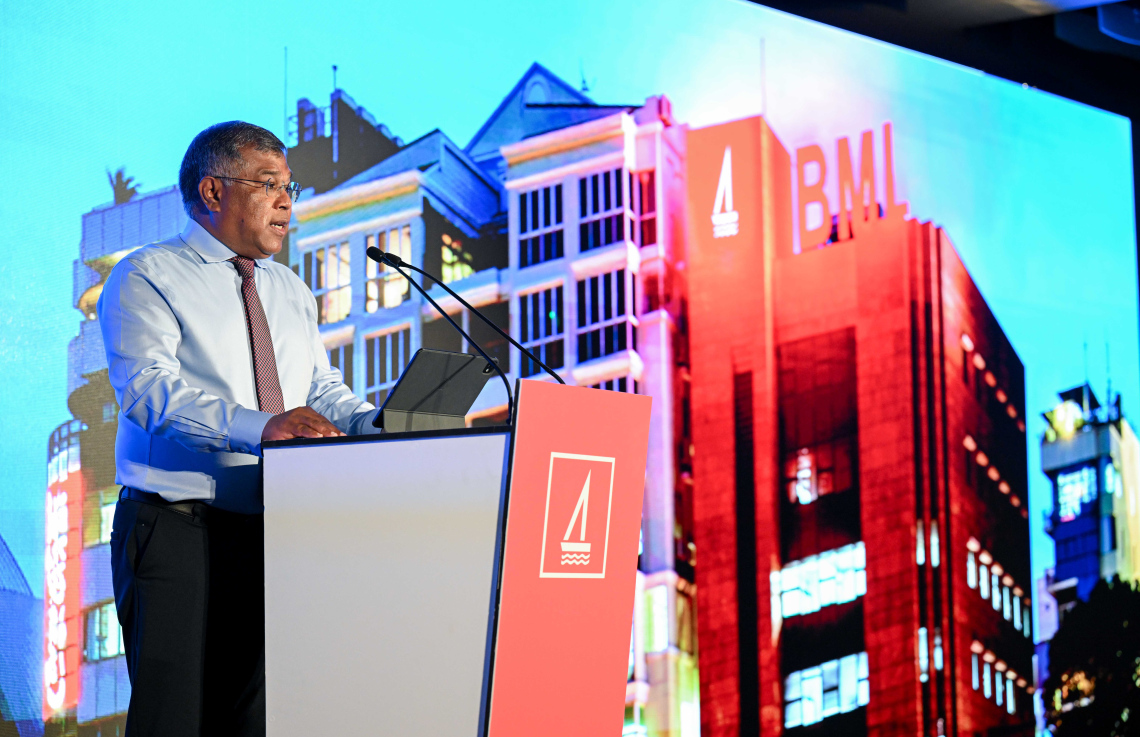 "ނިންމާލާނީ އެންމެ ވަރުގަދަ އެއް އަހަރުގެ ގޮތުގައި"