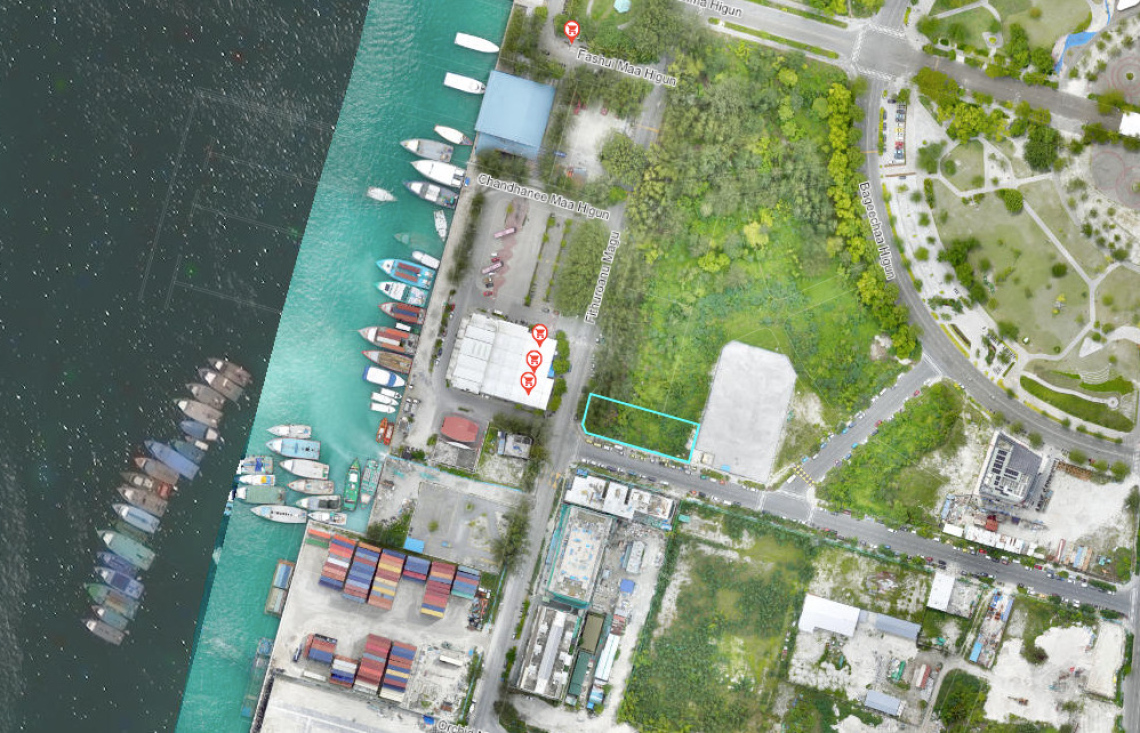 އައިއޭއެސްއިން ހުޅުމާލޭން 49 މިލިއަނަށް ބިމެއް ގަނެފި