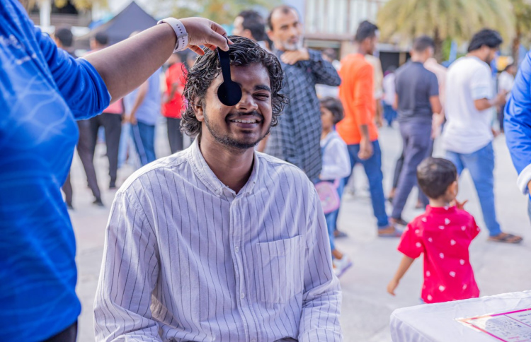 އައިކެއާގެ ވޯލްޑް ސައިޓް ޑޭގެ ހަރަކާތް މާދަމާ