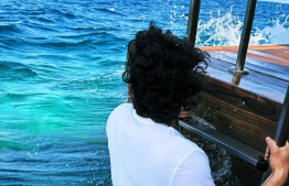 ދެކުނު އިންޑިއާގެ ސުޕަސްޓާރު މަހޭޝް ބާބޫ އިންސްޓަގްރާމްގައި ހިއްސާކުރި ފޮޓޯ.