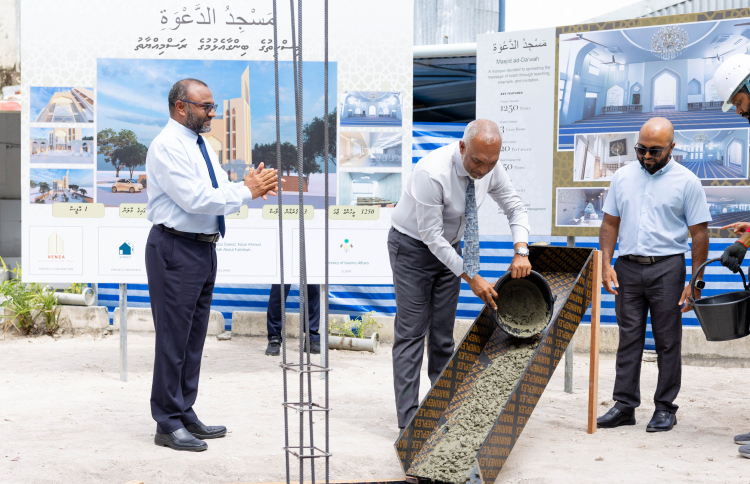 ބޮޑުގެ މިސްކިތް އެޅުމުގެ މަސައްކަތް ފަށައިފި