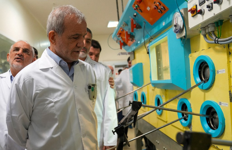 ނިއުކްލިއާ ސައިޓްތައް ވަރުގަދަޔަށް ހަދާނަން: އީރާން