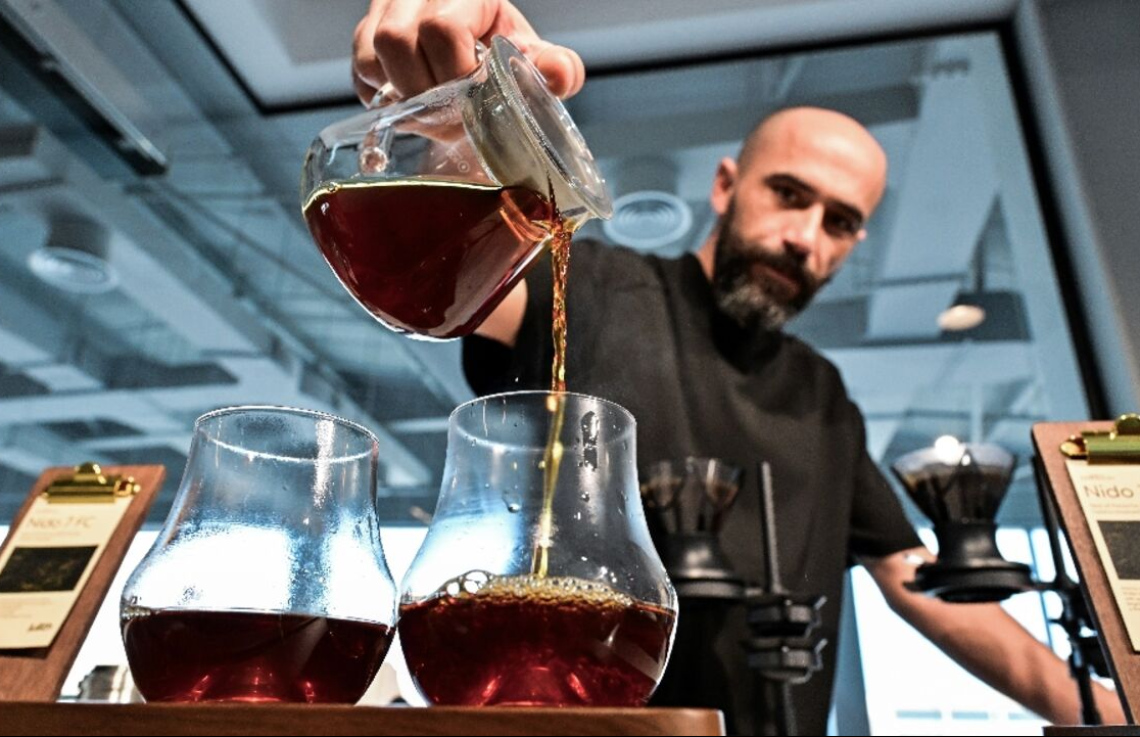 އެންމެ އަގުބޮޑު ކޮފީ ދުބާއީގައި ވިއްކަނީ