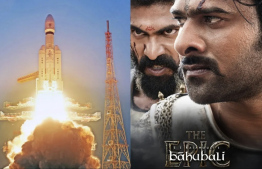 އިންޑިއާގެ ފަހުގެ ރޮކެޓަށް "ބަހޫބަލީ"ގެ ނަން ދީފި