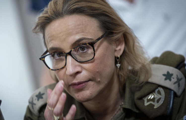 އިސްތިއުފާ ދިން އިޒްރޭލުގެ މިލިޓަރީ ޕްރޮސެކިއުޓަރު ޔިފާތު ތޯމަރް-ޔަރުޝަލްމީ.