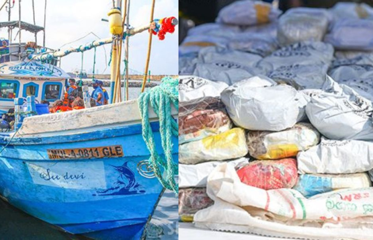 ރާއްޖެއަށް ވަދެ ޑްރަގު ބަރުކުރި ބޯޓެއް އަތުލައިގެންފި