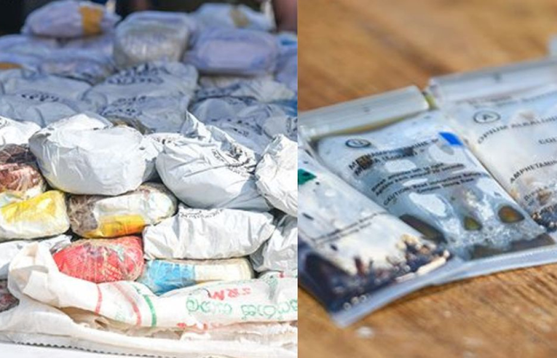 ލަންކާ ބޯޓަށް ޑްރަގް އެރުވީ ރާއްޖެއަކުން ނޫން: ޕޮލިސް