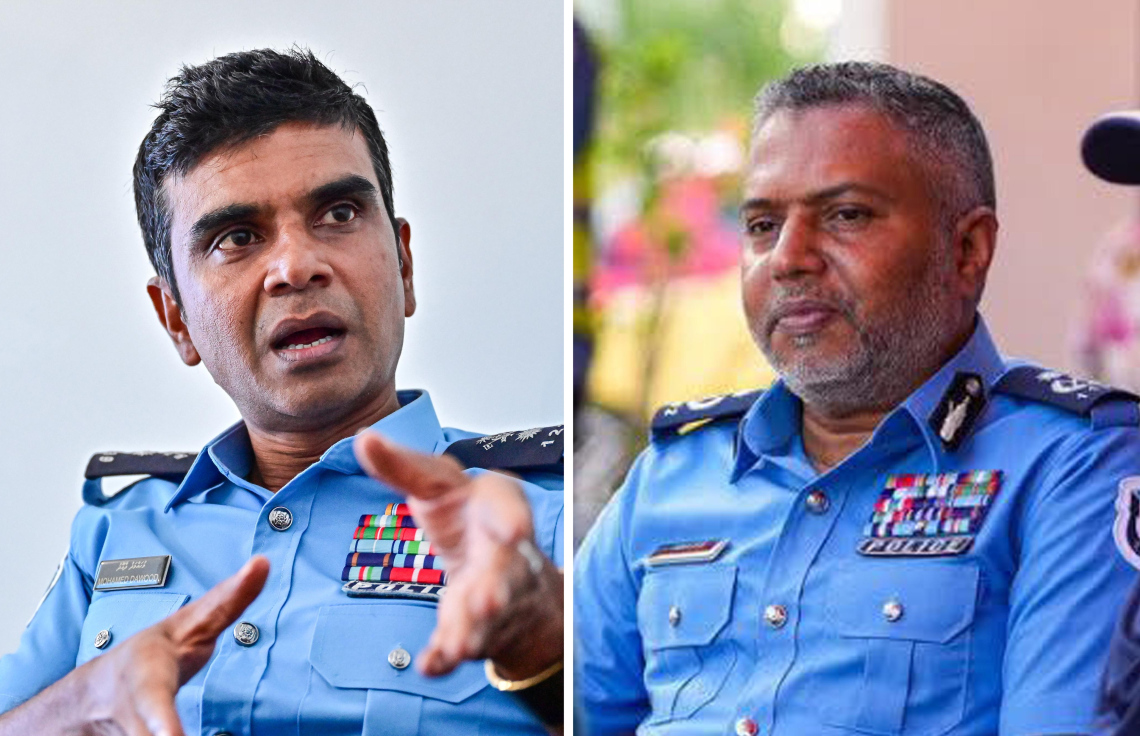 ހުޅުމާލެ ޕޮލިސްގެ ވެރިއަކަަށް އަހުމަދު މުހައްމަދު