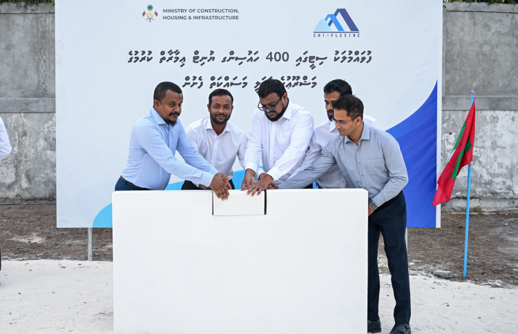ފުވައްމުލަކުގައި 400 ހައުސިން ޔުނިޓް އަޅަނީ