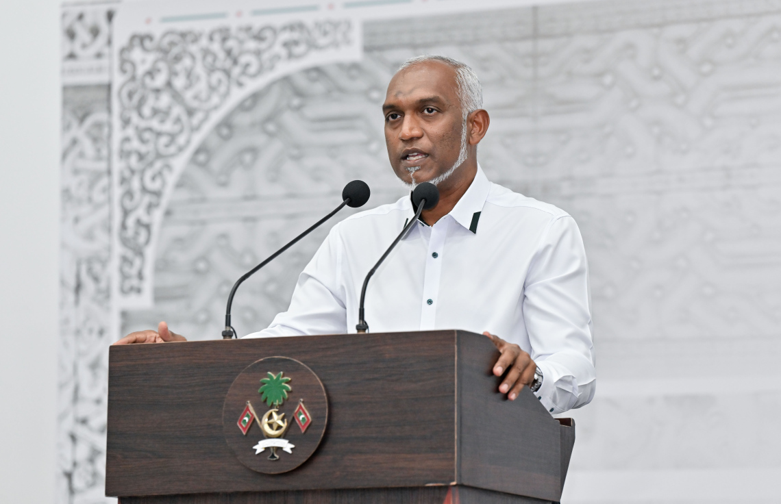 އިގުތިސާދަށް ވަށައިޖެހޭ ތަރައްގީ ގެނެވޭނެ: ރައީސް