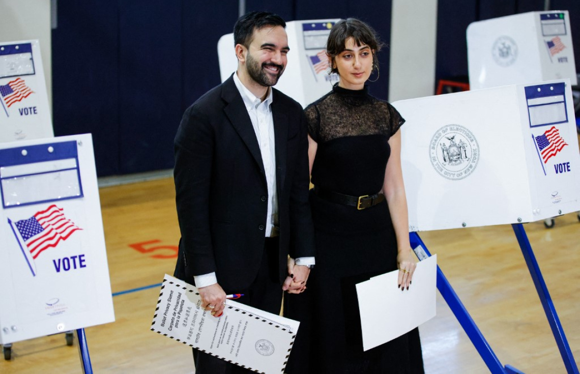 މަމްދާނީ، ނިއު ޔޯކްގެ މޭޔަރުކަމުގެ މަގާމަށް