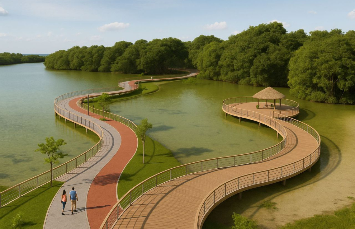 ހިތަދޫ މޫލެކެޑެ ފިށިމަތި ހިއްކުމުގެ ބަދަލުގައި ތަރައްގީކުރެވިދާނެ ގޮތުގެ ތަސައްވުރެއް.