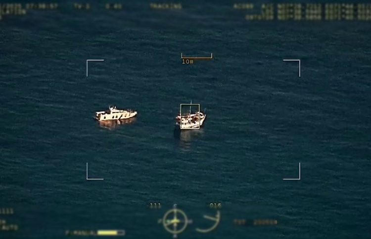 ލަންކާ ބޯޓުން ޑްރަގާއެކު ހައްޔަރުކުރި މީހުން ބަންދަށް