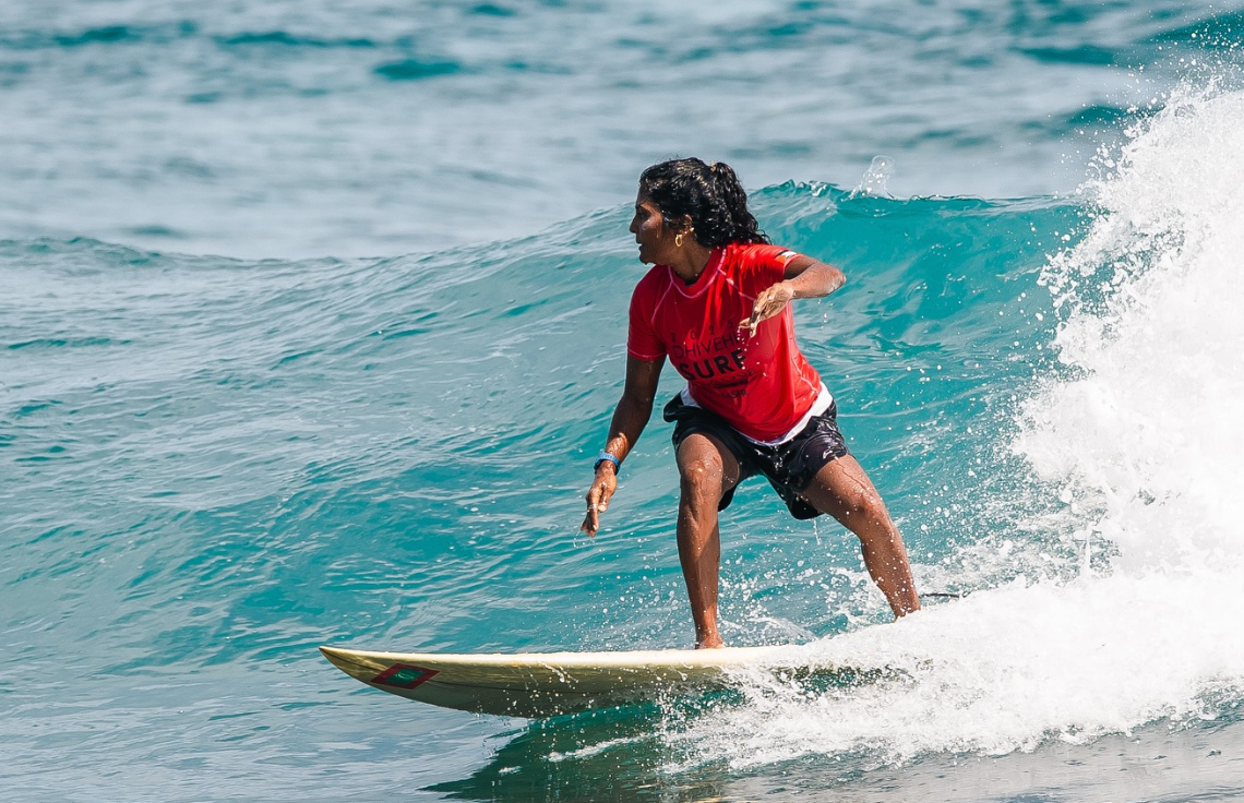 އާޔާ ފަސްވަނަ ފަހަރަށް ޗެމްޕިއަންކަން ހޯދައިފި