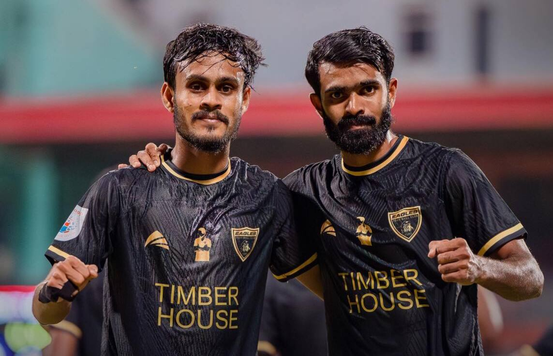 ބެންޖޯ ހަވާލުވެ އީގަލްސްގެ ނަތީޖާތައް ބަދަލުކޮށްލައިފި