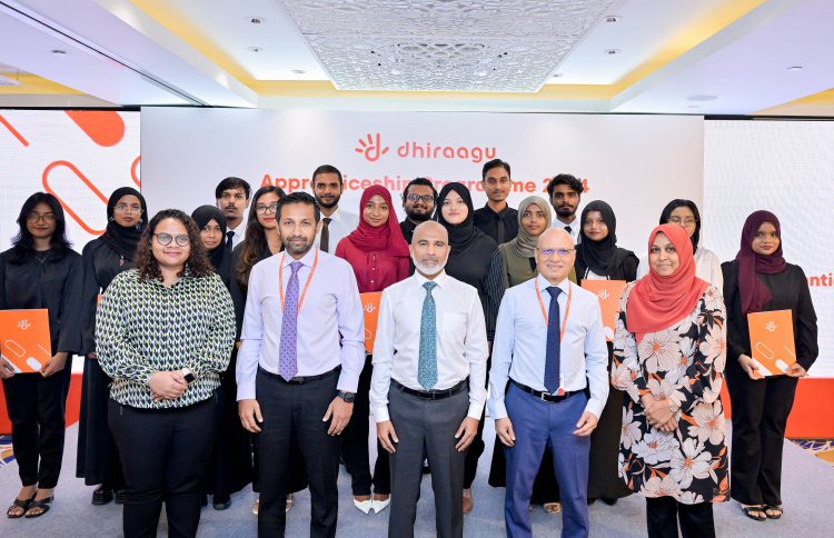 ދިރާގު އެޕްރެންޓިސްޝިޕް ޕްރޮގްރާމަށް ހުޅުވާލައިފި