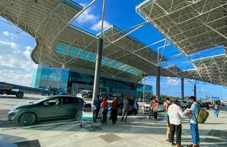 ހަވާ އާއި ޖާފަތާއެކު ހަނިމާދޫ އެއާޕޯޓް މިރޭ ހުޅުވަނީ