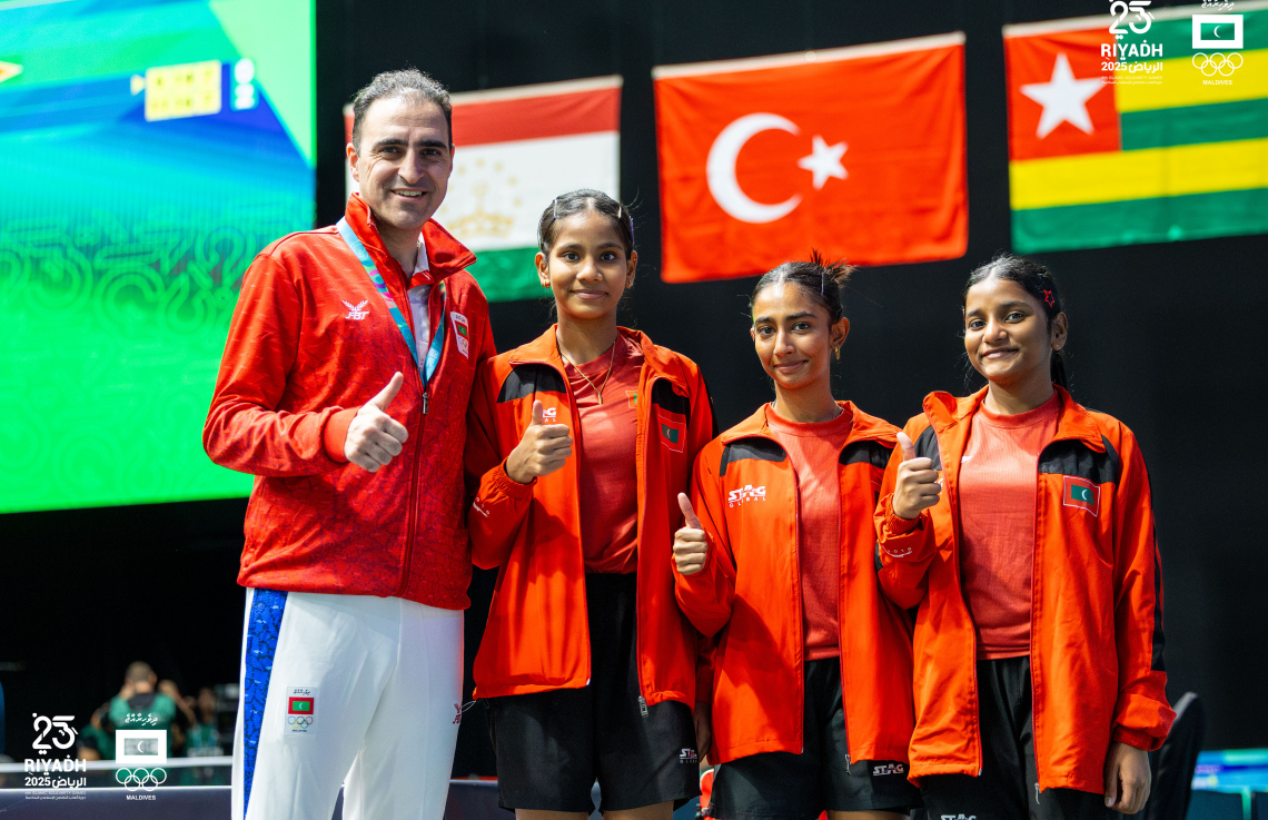 Solidarity Games: Saudi balikoh anhen TT team in quater final ah