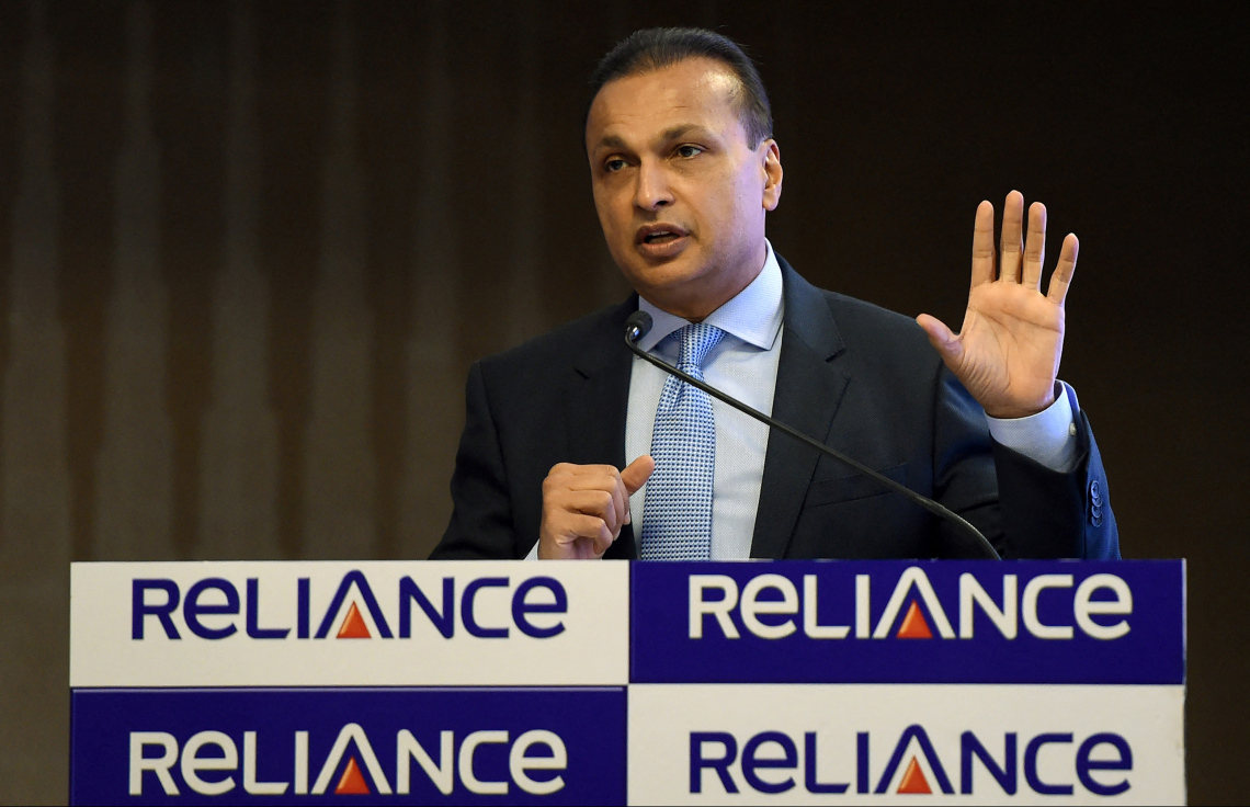 އަނިލް އަމްބާނީގެ މިލްކިއްޔާތުން ބައެއް ހިފަހައްޓައިފި