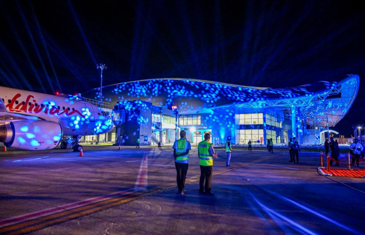 ހަނިމާދޫ އެއާޕޯޓް ޒަމާނީކޮށް އުތުރުގެ ލޭންޑްމާކަކަށް