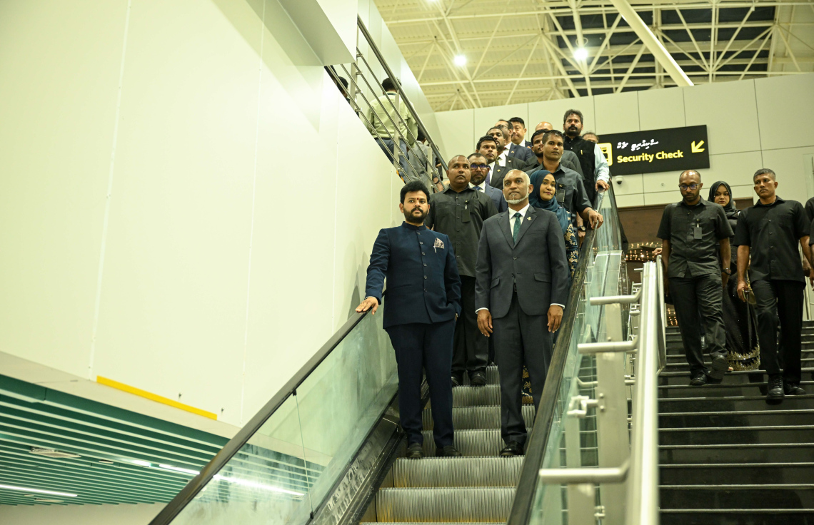 "ހަނިމާދޫ އެއާޕޯޓަކީ ގުޅުމަށް ލިބުނު ކުރިއެރުމެއް"