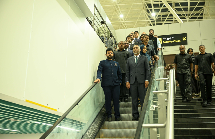 "ހަނިމާދޫ އެއާޕޯޓަކީ ގުޅުމަށް ލިބުނު ކުރިއެރުމެއް"