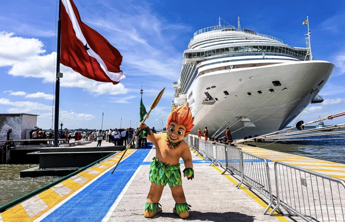 COP Summit ah dhaa vafudhuthakuge meehun thiben cruiseliner