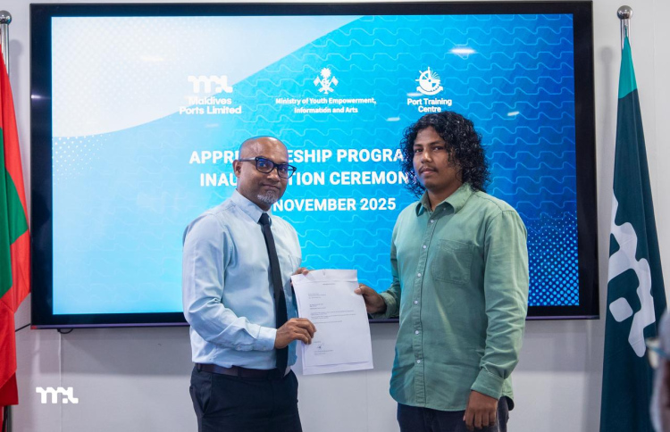 އެމްޕީއެލްގެ އެޕްރެންޓިސް ޕްރޮގްރާމް ފަށައިފި