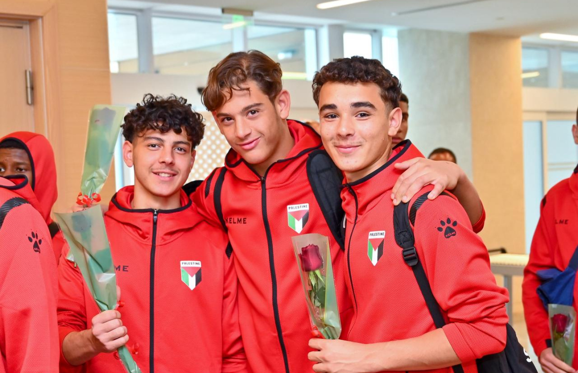 ފަލަސްތީނުގެ ޓީމަށް ރާއްޖޭން ވީއައިޕީ މަރުހަބާއެއް!