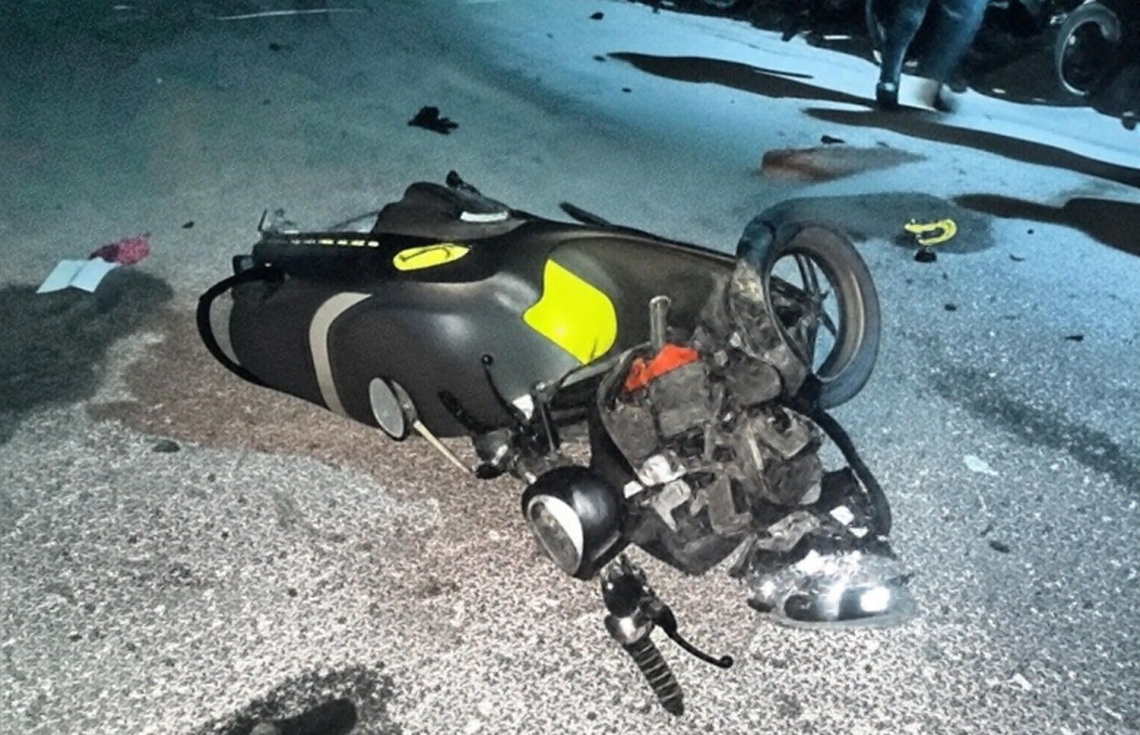 ހުޅުމާލެ 2 ގައި މިރޭ ހިނގި ނުރައްކާތެރި އެކްސިޑެންޓުގައި ހިމެނޭ ދެ ވަނަ ސައިކަލް