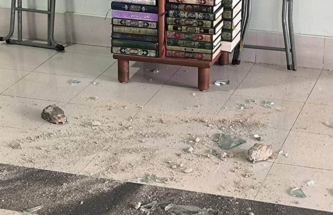 ދެ މިސްކިތަކަށް ގެއްލުން ދީފި، އެކަކު ހައްޔަރަށް