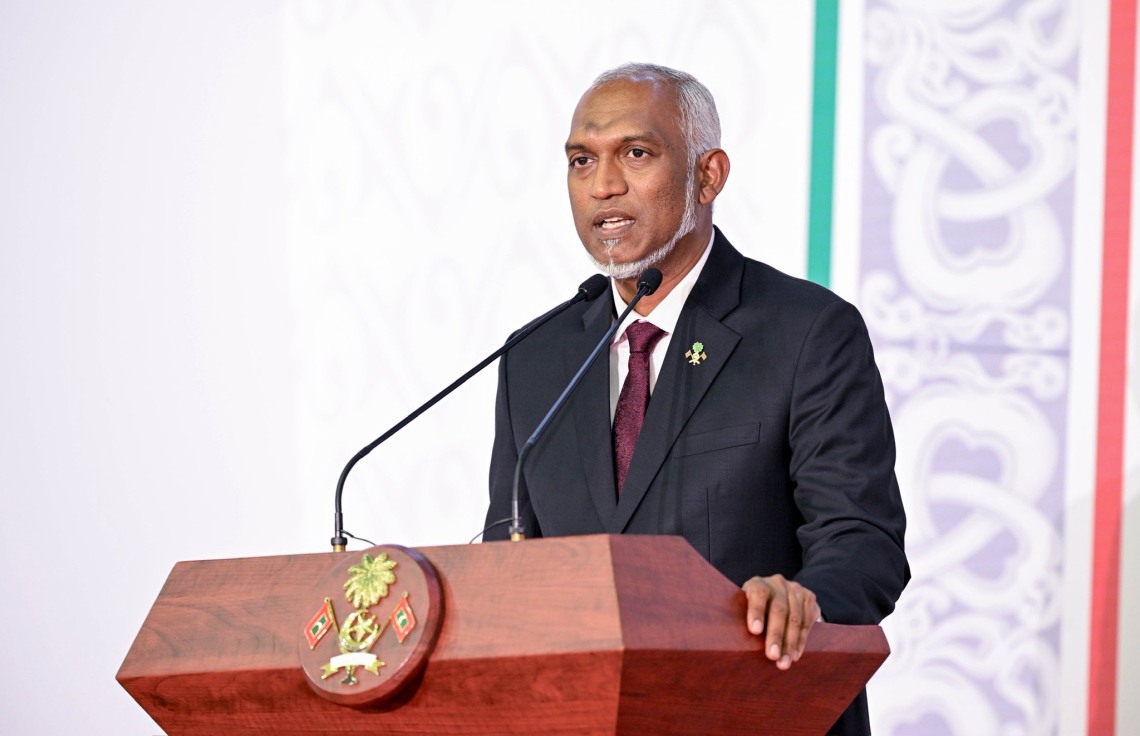 Maldives 2.0 akee hingumuge nizaamun corruption naththaalan kuraa emme bodu masakkaiy: Raees