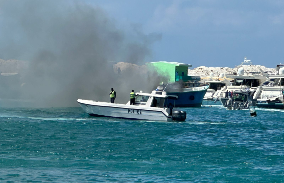 Hulhumale falhu thereygai alhaafai oiy boat eh gai roa vejje