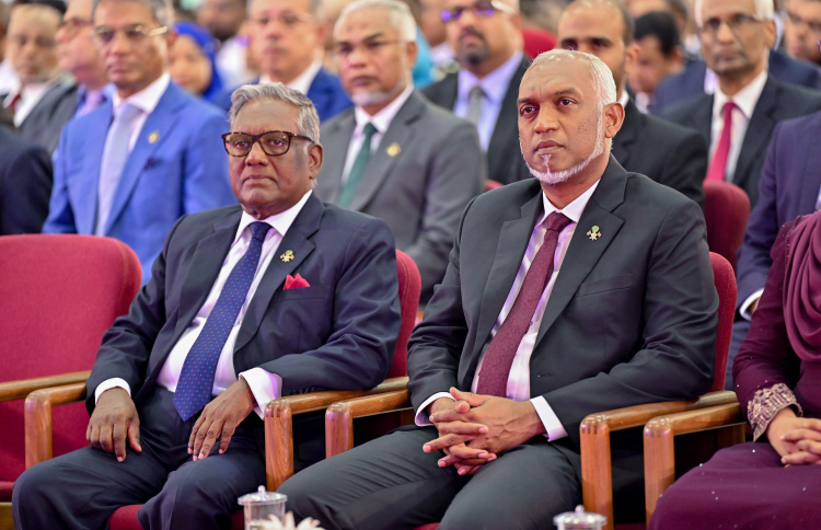 މުހިންމީ ވައުދުތަކުގެ ނަތީޖާ: ރައީސް