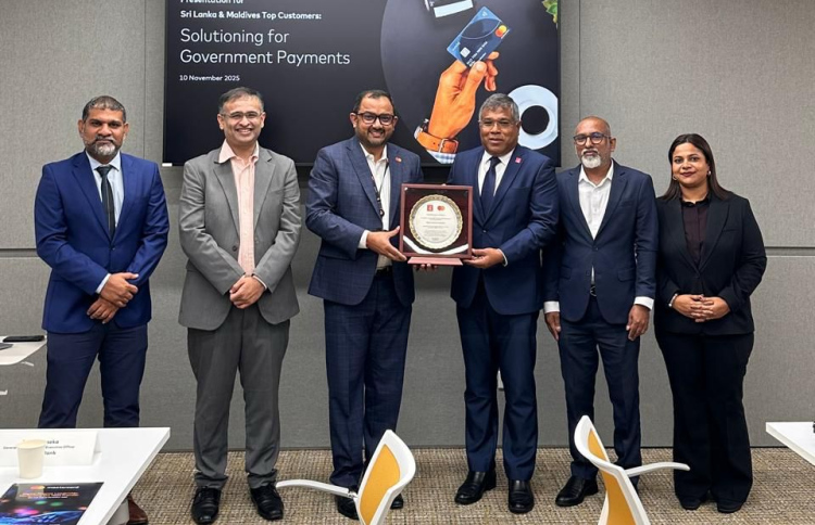 މާސްޓާ ކާޑުން ބީއެމްއެލްގެ އަގުވަޒަންކޮށްފި