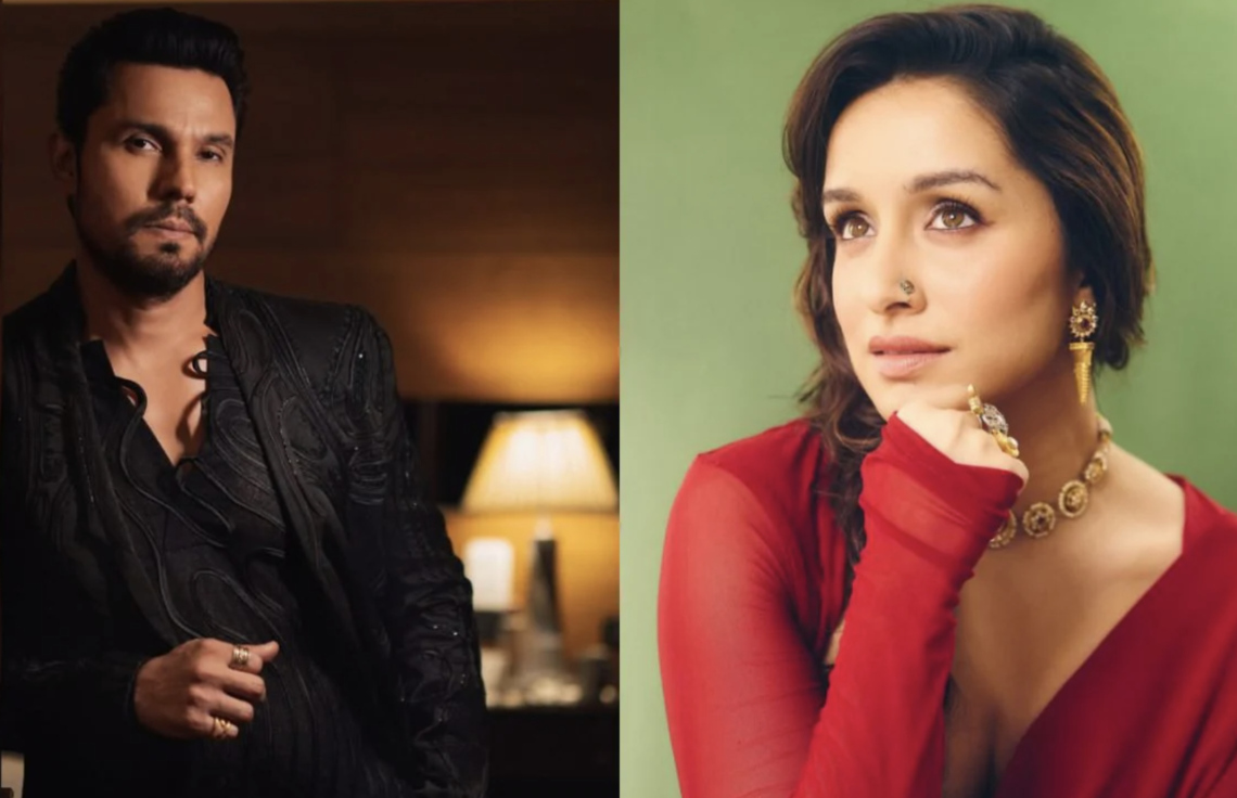 Randeep aai Shraddha ekugai film eh kulhenee