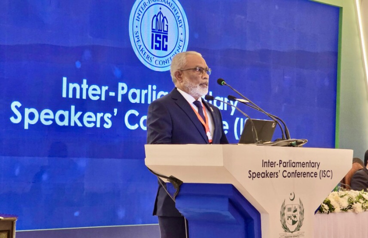 "ޓެރަރިޒަމަށް ހައްލު ހޯދޭނީ ގައުމުތައް ގުޅިގެން"