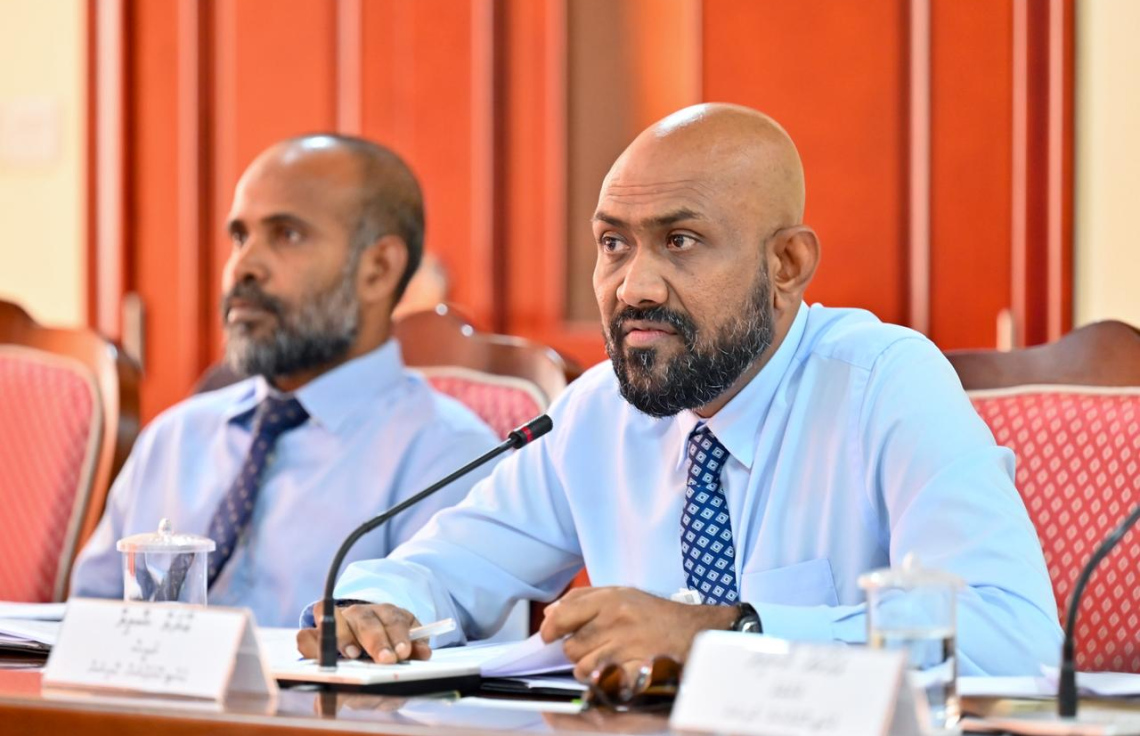 މިއީ ގާނޫނީ ޒިންމާ އަދާކުރެވޭ ބަޖެޓެއް ނޫން:އޭސީސީ