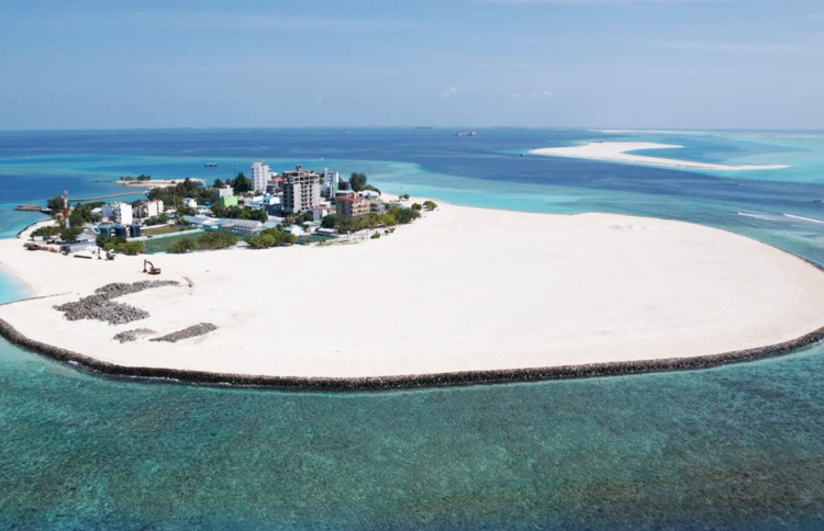 ގުޅިއަށް 10.5 ހެކްޓަރުގެ ބިން އިތުރުކޮށް ނިމިއްޖެ