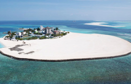 ގުޅީގައި ހިންގި ބިން ހިއްކުމުގެ މަޝްރޫއުގައި އިތުރުކުރި ބިން. ފޮޓޯ: އެމްޓީސީސީ