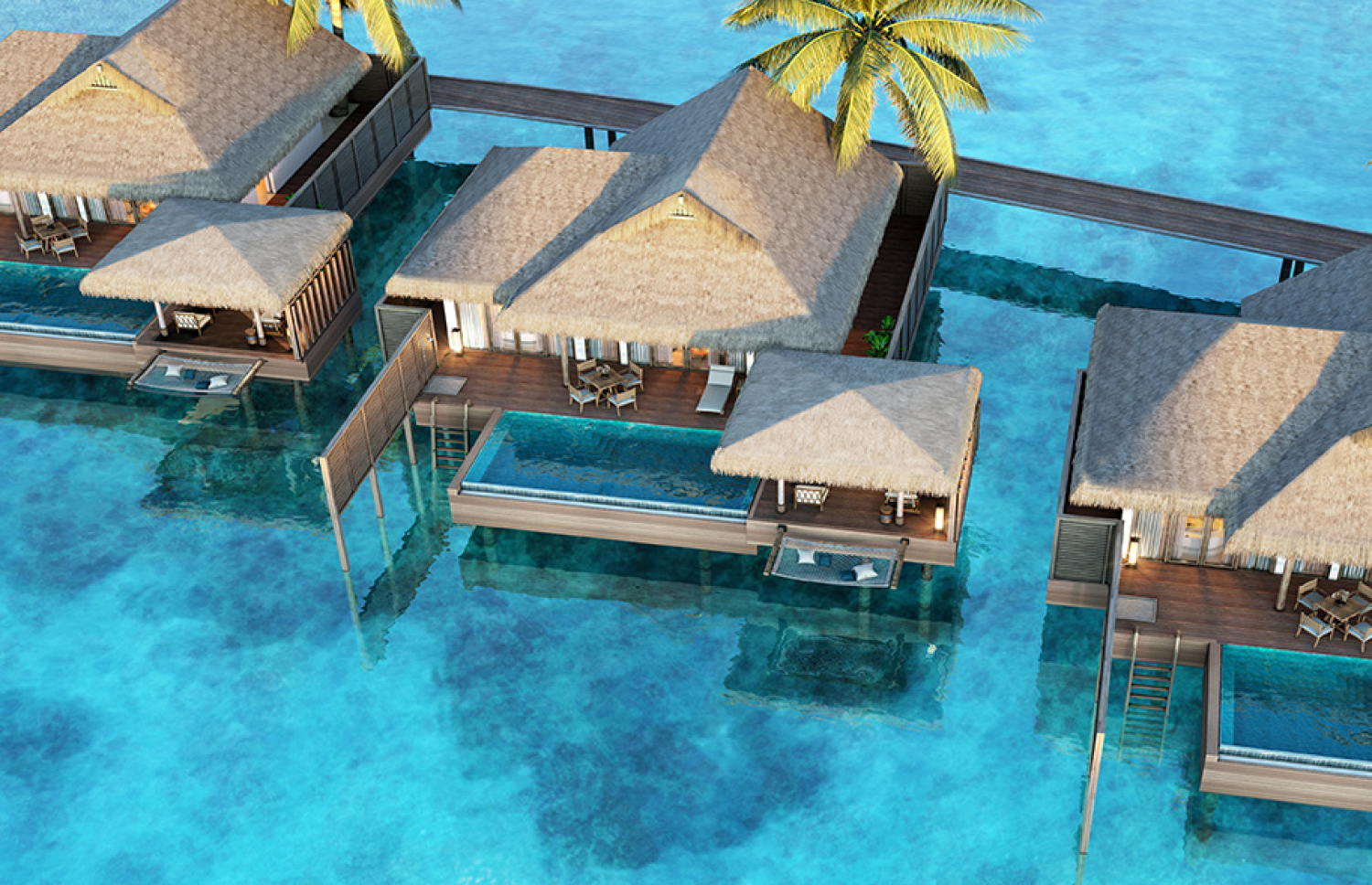 އެޓްލާންޓިސް ރިސޯޓުގެ ކޮންސެޕްޓް ކުރެހުމެއް. --ފޮޓޯ: އެމްއޭކޭ ޕްރޮޕަޓީސް