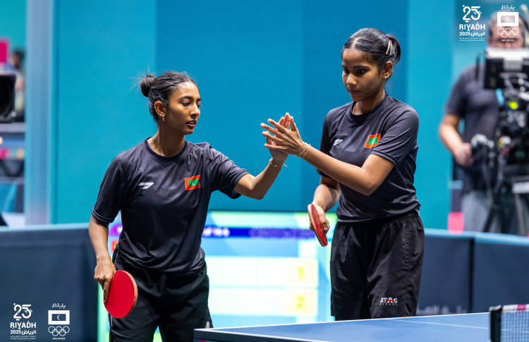 ރަފާ އާއި ދީމާ މެޑަލް ކަށަވަރުކޮށްފި