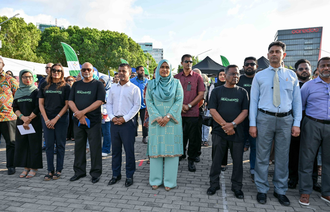 ސިއްހީ މައުލޫމާތު ދޭން ހެލްތު އެކްސްޕޯ ފަށައިފި